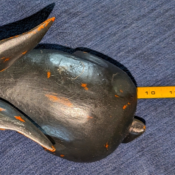 Antique Primitive Wooden Rabbit - Picture 6 of 17